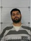 Mugshot of JAVIER MARROQUIN HUERTA booked in Williams County, North Dakota on July 13, 2026