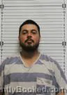 Mugshot of Jesus Diego Mendoza booked in Williams County, North Dakota on August 23, 2026