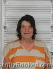 Mugshot of Jennifer Rae Rowe booked in Williams County, North Dakota on October 14, 2026