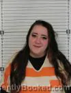 Mugshot of Kiya Marie Farnsworth booked in Williams County, North Dakota on August 17, 2026