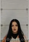 Mugshot of KALI AMELIA GUSTAFSON booked in Williams County, North Dakota on March 21, 2026