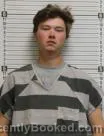 Mugshot of Kade Douglas Hendrickson booked in Williams County, North Dakota on September 29, 2026