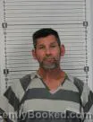 Mugshot of KEVIN MUNROE STAGGS booked in Williams County, North Dakota on July 7, 2026