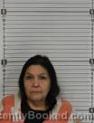 Mugshot of LOUELLA CONTRERAS booked in Williams County, North Dakota on June 19, 2026
