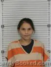 Mugshot of Laken Rae Longee booked in Williams County, North Dakota on August 21, 2026