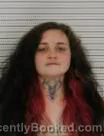 Mugshot of LANA MCKENZIE PYLES booked in Williams County, North Dakota on March 21, 2026
