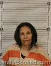 Mugshot of MELISSA MAE POITRA booked in Williams County, North Dakota on May 11, 2026