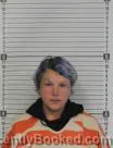 Mugshot of Paige Nickole Newton booked in Williams County, North Dakota on October 13, 2026