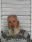 Mugshot of Robert Mansfield Cox booked in Williams County, North Dakota on August 14, 2026