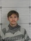 Mugshot of Riley James Ross booked in Williams County, North Dakota on September 27, 2026