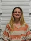 Mugshot of Samantha Esther H Krabbenhoft booked in Williams County, North Dakota on September 1, 2026