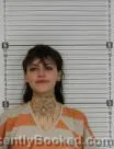 Mugshot of Sacilia Rose Mongram booked in Williams County, North Dakota on August 26, 2026