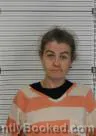 Mugshot of SARAH LENA PECK booked in Williams County, North Dakota on June 18, 2026