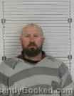 Mugshot of Travis James Soper booked in Williams County, North Dakota on September 27, 2026