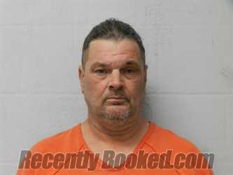 Booking photo from Beckham County, Oklahoma