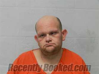 Booking photo from Beckham County, Oklahoma