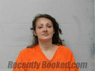 Booking photo from Beckham County, Oklahoma