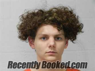 Booking photo from Beckham County, Oklahoma