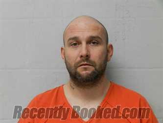 Booking photo from Beckham County, Oklahoma