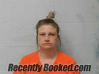 Booking photo from Beckham County, Oklahoma