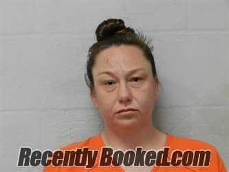 Booking photo from Beckham County, Oklahoma