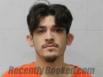 Booking photo from Beckham County, Oklahoma