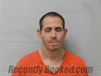 Booking photo from Beckham County, Oklahoma