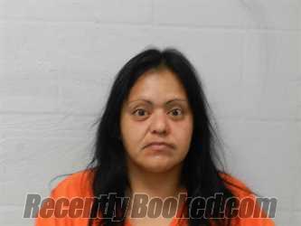 Booking photo from Beckham County, Oklahoma