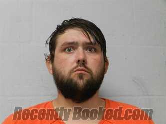 Booking photo from Beckham County, Oklahoma