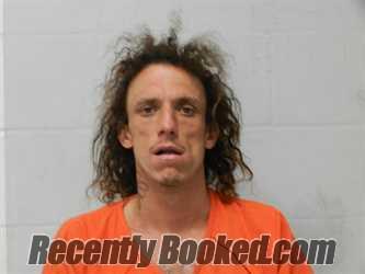 Booking photo from Beckham County, Oklahoma