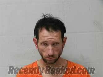 Booking photo from Beckham County, Oklahoma
