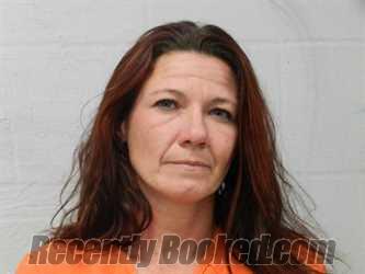 Booking photo from Beckham County, Oklahoma