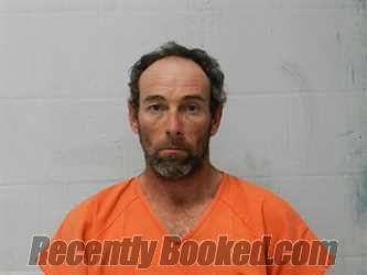 Booking photo from Beckham County, Oklahoma