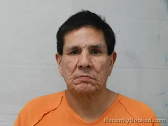 Booking photo from Beckham County, Oklahoma