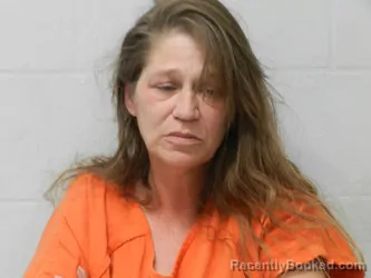 Booking photo from Beckham County, Oklahoma