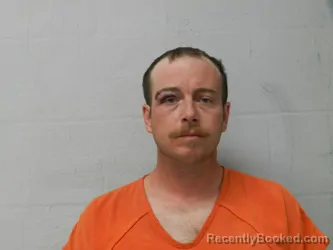 Booking photo from Beckham County, Oklahoma