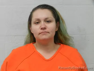 Mugshot of MIKAYLA NICOLE BROWN