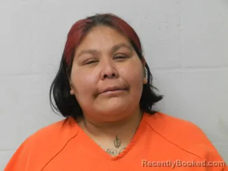 Mugshot of SASSETON MAE ORANGE