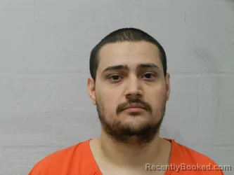 Mugshot of MATTHEW TRISTON MEREDITH booked in Beckham County, Oklahoma on March 17, 2026