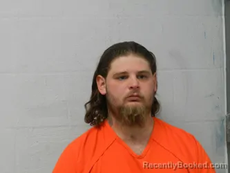 Mugshot of LOGAN JAMES KEETON booked in Beckham County, Oklahoma on March 18, 2026