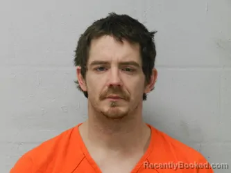 Mugshot of LANCE JACKSON KNIGHT booked in Beckham County, Oklahoma on March 18, 2026