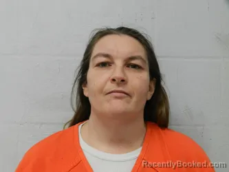 Mugshot of CHRYSTINA LYNN YOUNG booked in Beckham County, Oklahoma on March 18, 2026