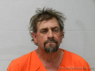 Mugshot of JOHNNY PAUL COX booked in Beckham County, Oklahoma on March 21, 2026