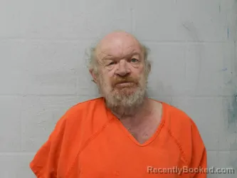 Mugshot of LARRY KEITH BENTLEY booked in Beckham County, Oklahoma on March 22, 2026