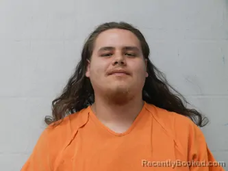 Mugshot of AARON ELLIS booked in Beckham County, Oklahoma on March 23, 2026