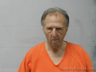 Mugshot of JOHN DALE MCCAMON booked in Beckham County, Oklahoma on March 24, 2026