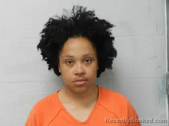 Mugshot of CHRISTINA LUPITA MUNIZ booked in Beckham County, Oklahoma on March 24, 2026