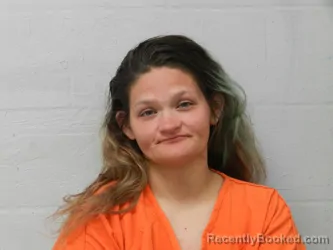 Mugshot of SABRINA CHANDLER MCCUISTION booked in Beckham County, Oklahoma on March 24, 2026