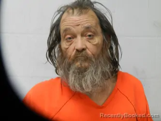 Mugshot of JIM ONEAL MAYFIELD booked in Beckham County, Oklahoma on March 25, 2026