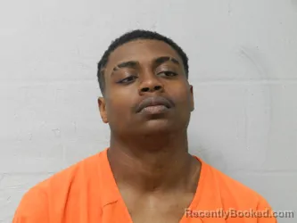 Mugshot of JALIN LAURICE ROBINSON booked in Beckham County, Oklahoma on March 25, 2026